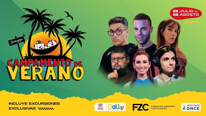 Los campamentos de verano de videojuegos accesibles de Fundación ONCE arrancan el lunes en Zaragoza