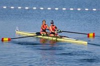 Briz y Cid superan la repesca de Dos sin timonel y se meten en 'semis'