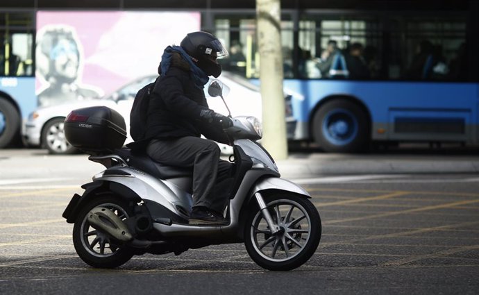 Archivo - Las ventas de motos suben un 1,4% en la primera mitad del año, hasta las 350.500 unidades, según Anesdor. 