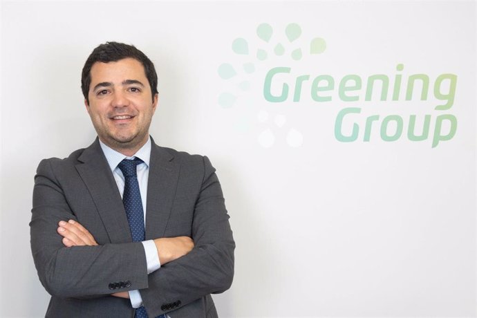 Archivo - Ignacio Salcedo, CEO de Greening Group