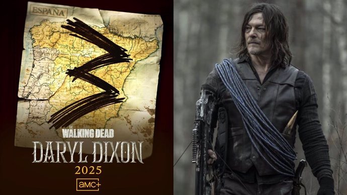 Estos son los lugares de España donde se rodará la temporada 3 de The Walking Dead: Daryl Dixon