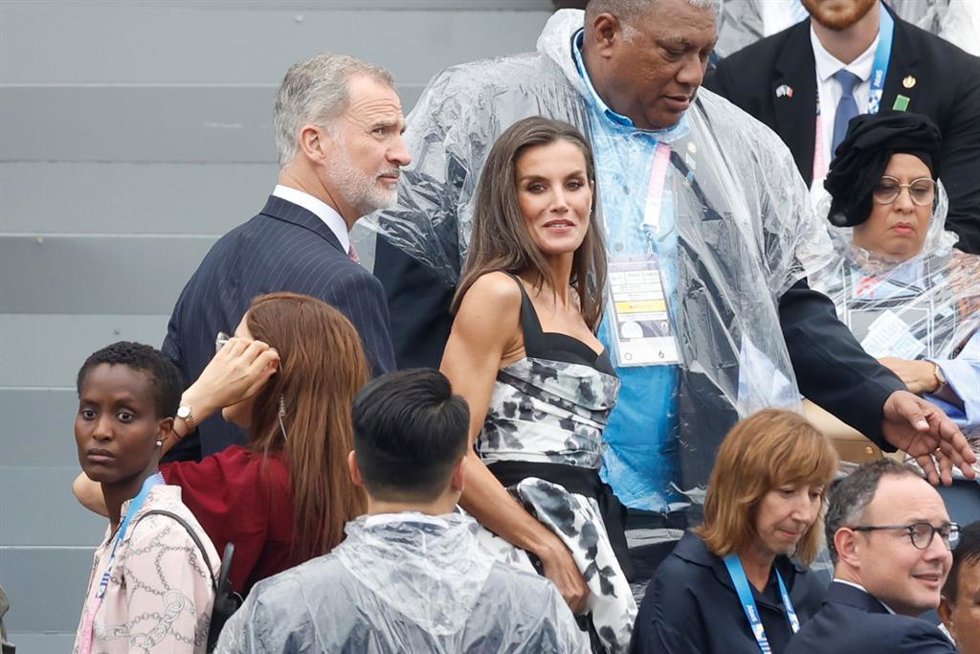 Los Reyes asisten a la Ceremonia Inaugural de los Juegos de la XXXIII Olimpiada en París