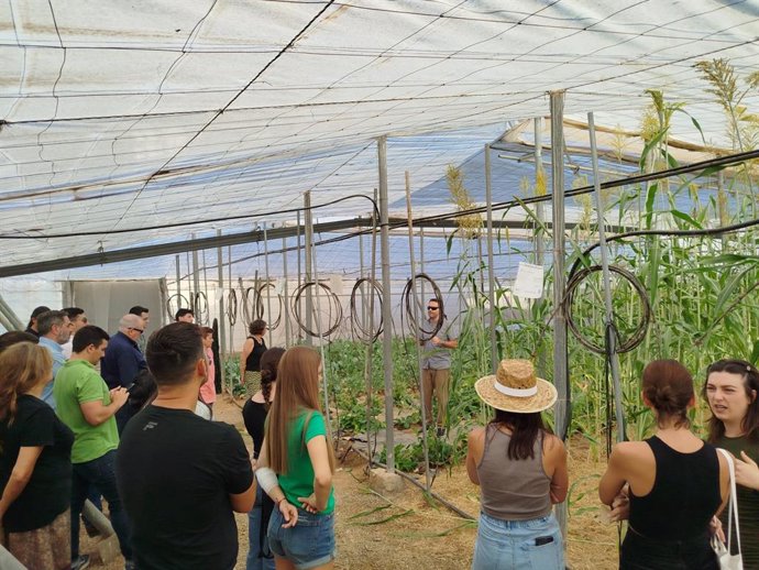 Jornada Biosolarización Ifapa en La Mojonera.