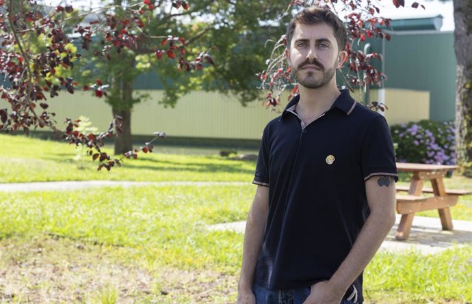 El investigador en el departamento de Geología de la Universidad del País Vasco, Jon Gardoki