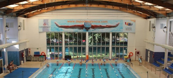 Imatge del poliesportiu d'Orriols