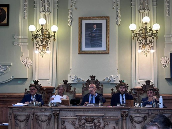 Pleno del Ayuntamiento de Valladolid