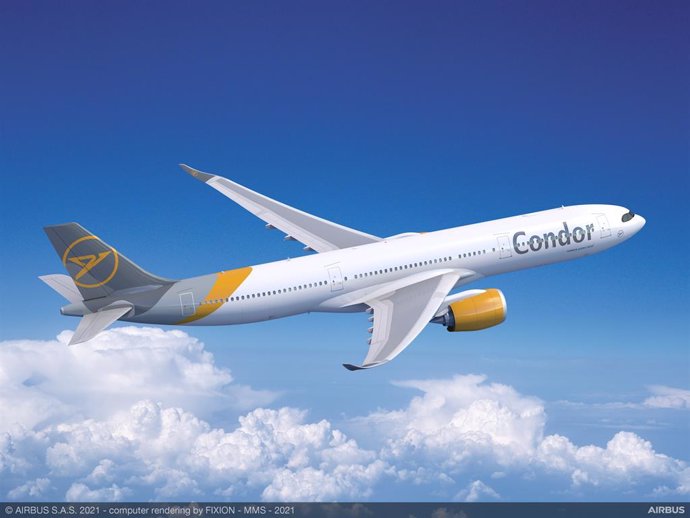 Archivo - A330neo de Condor.