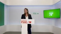 PSOE-A, ante la remodelación en la Junta: "Lo que no sea cambio de políticas o de Moreno no es la solución"