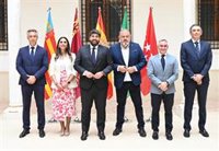 Murcia, Andalucía, Madrid y Valencia se reúnen para defender el Tajo-Segura