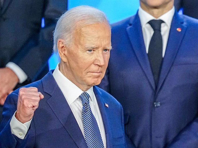 El presidente de Estados Unidos, Joe Biden