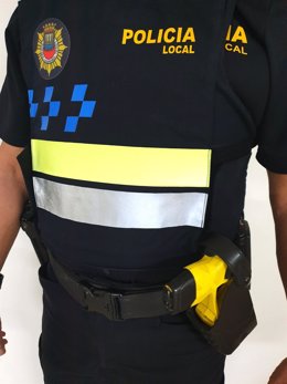 Archivo -  Policía Local de Logroño