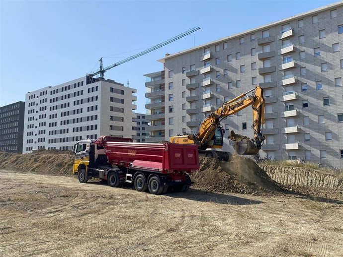 Inicio de las obras de construcción de la nueva escuela infantil de Ripagaina.