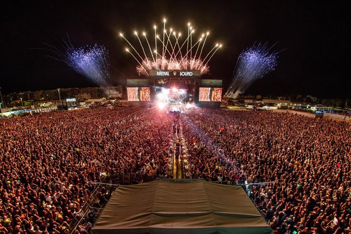 Archivo - Arxiu - Imatge d'arxiu de l'Arenal Sound