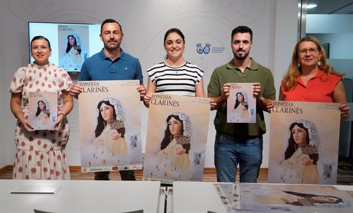 Presentación de la romería en honor a la Virgen de los Clarines de Beas.