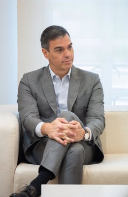 El presidente del Gobierno, Pedro Sánchez