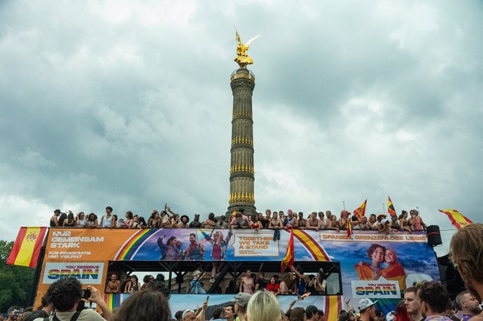 Turespaña participa en el Christopher Street Day de Berlín por cuarto año consecutivo