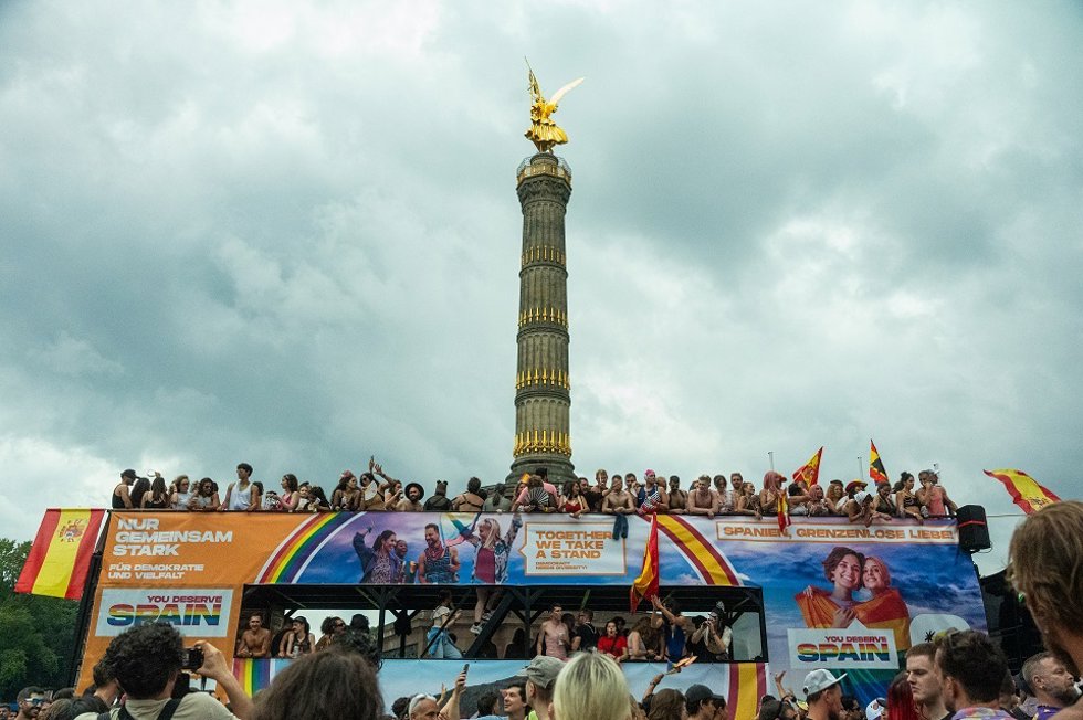 Turespaña participa en el Christopher Street Day de Berlín por cuarto año consecutivo