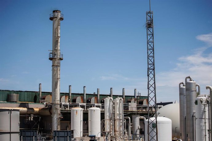 Archivo - Instalaciones de la incineradora de Valdemingómez 