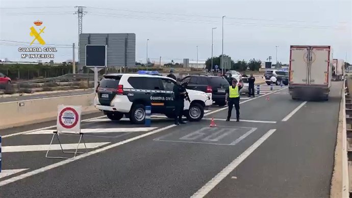 Actuaciones Guardia Civil de Murcia