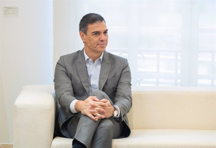 El presidente del Gobierno, Pedro Sánchez. 