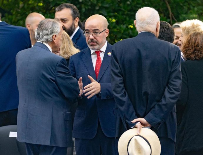 Archivo - El delegado del Gobierno en Madrid, Francisco Martín