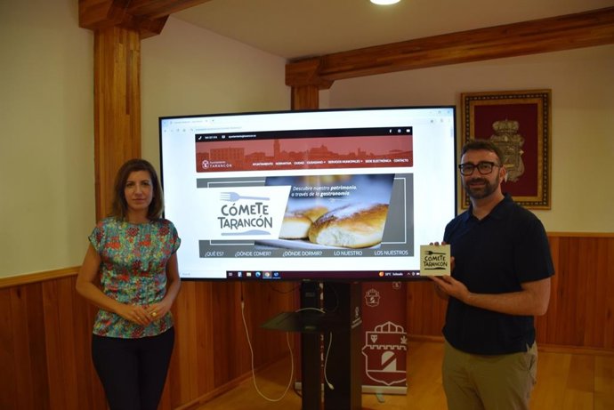 El Ayuntamiento presenta el portal virtual de 'Cómete Tarancón'