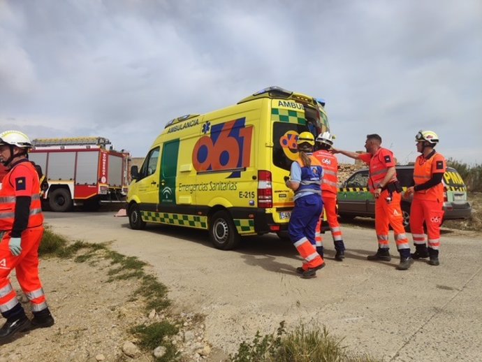 Los equipos de urgencias y emergencias han sido activados en 25.835 ocasiones para asistir a pacientes en la provincia almeriense.