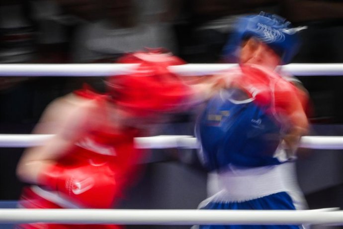 Illustration during the Boxing, Olympic Games Paris 2024 on 28 July 2024 at North Paris Arena in Villepinte, France.