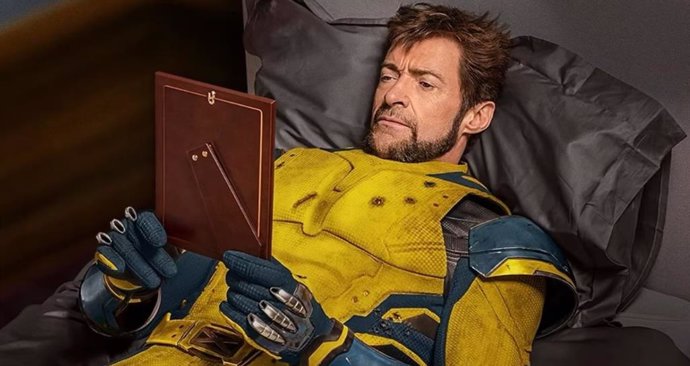 Deadpool y Lobezno bate récords en taquilla y Hugh Jackman y Ryan Reynolds lo celebran recreando un mítico meme