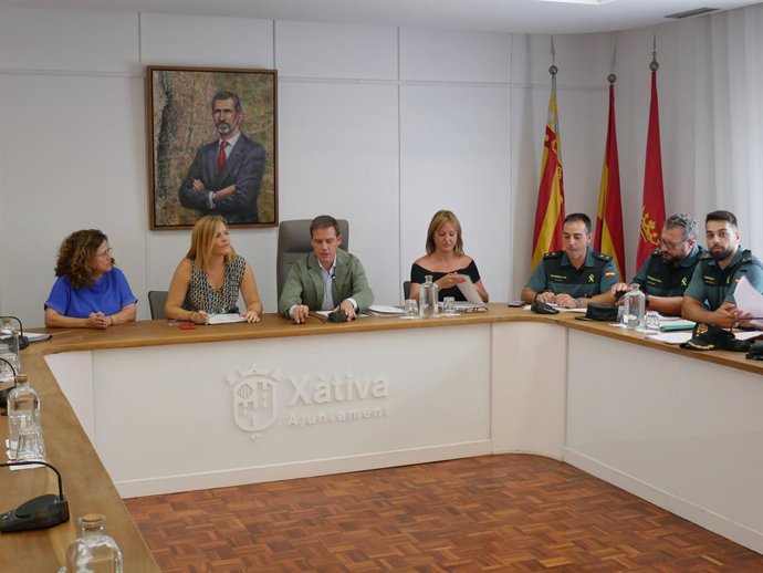 Junta Local de Seguretat de Xtiva