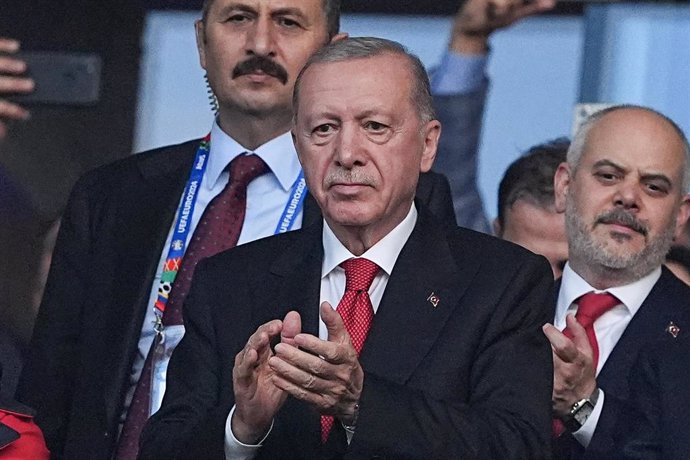 El presidente turco, Recep Tayyip Erdogan