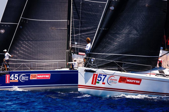 Jornada de entrenamiento oficial de la edición 42 de la Copa del Rey Mapfre de vela