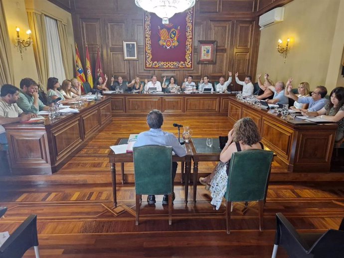 Pleno extraordinario para la aprobación inicial del PGOU.