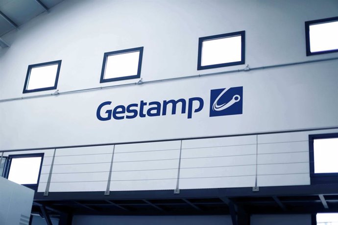 Archivo - Logo de Gestamp.