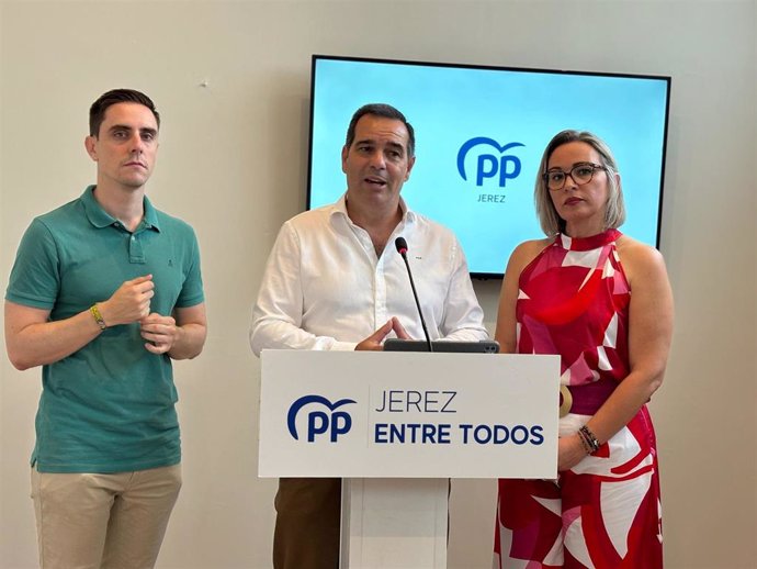 Pedro Gallardo en rueda de prensa.