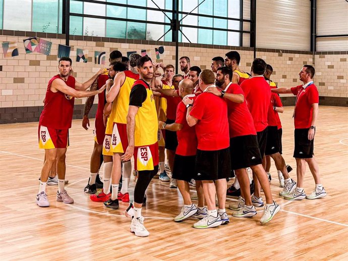 Selección española masculina de baloncesto