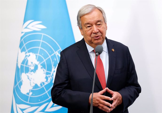 El secretario general de Naciones Unidas, Antonio Guterres 