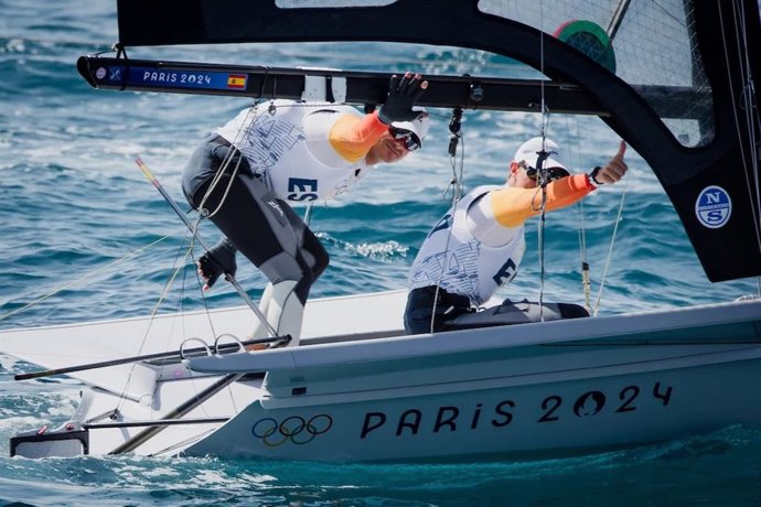 Diego Botín y Florian Trittel se sitúan en puestos de podio provisional en Paris 2024