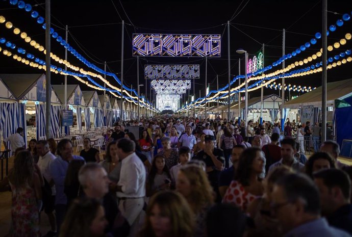 Archivo - Imagen de las Fiestas Colombinas de Huelva.