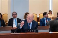 El Gobierno de Perú da un plazo de 72 horas a diplomáticos venezolanos para abandonar el país