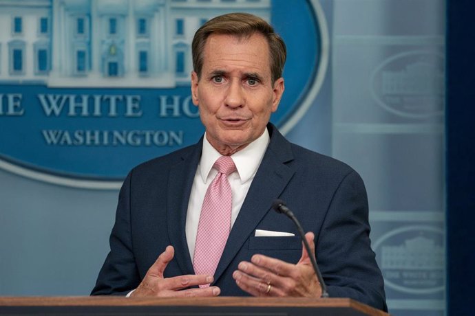 El portavoz de Seguridad Nacional de la Casa Blanca, John Kirby