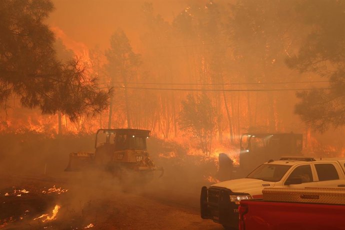 Incendio 'Park Fire' en California