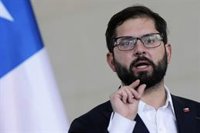 Boric critica los "argumentos inverosímiles" de orden de expulsión del personal diplomático de Venezuela