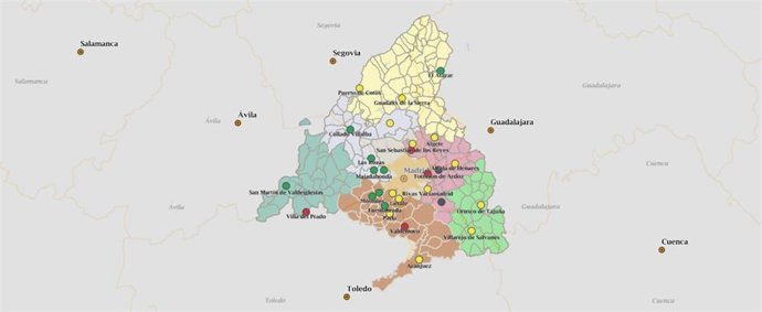 Activado el aviso en la región por la llegada este martes de una masa de aire africano que afecta a la calidad del aire