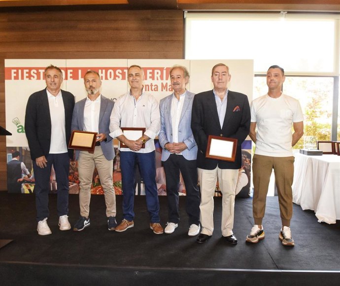 Lorenzo Cañas y José Luis Yzuel, Medallas de la Hostelería Riojana