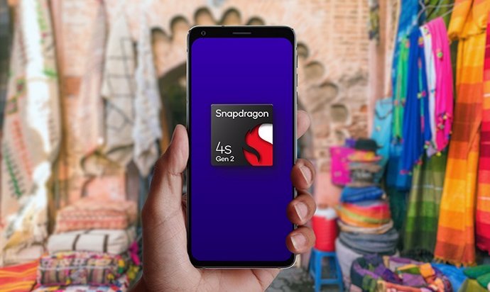 Recurso del procesador Snapdragon 4s Gen 2