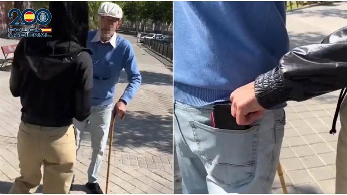 La Policía Nacional alerta sobre los 'hurtos amorosos' a las personas mayores