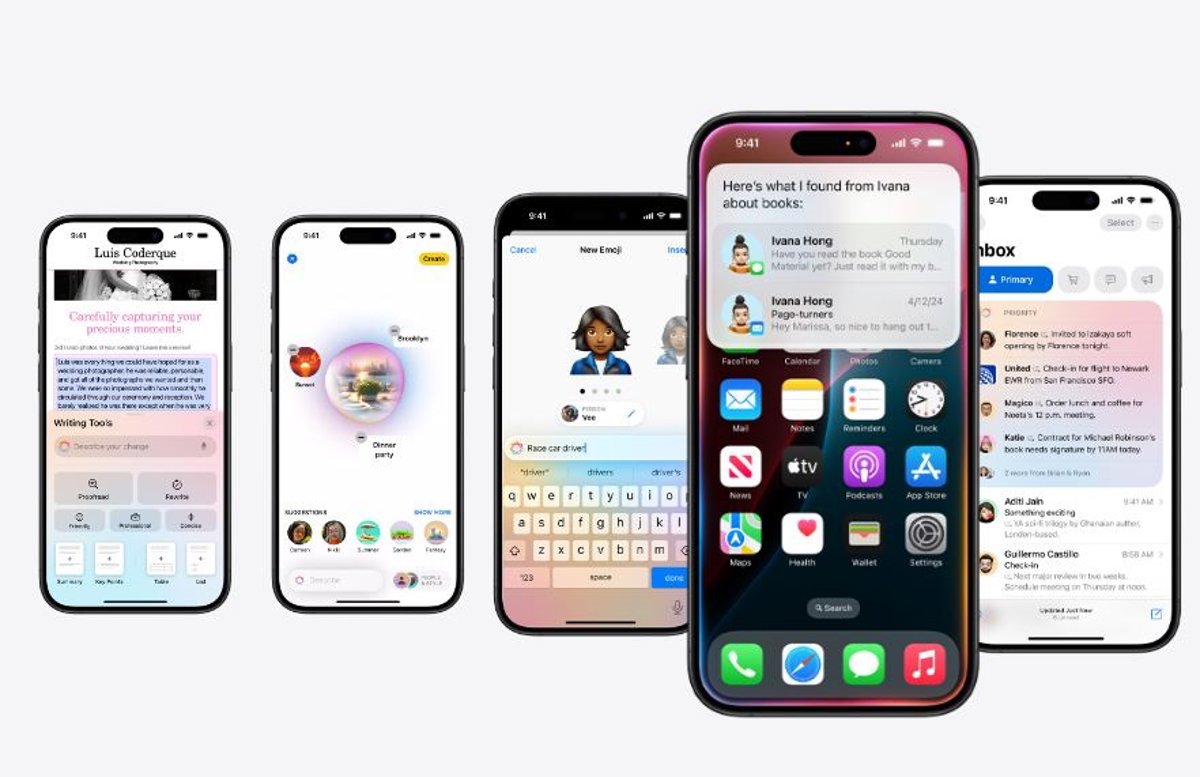 Apple Intelligence llega a la versión beta para desarrolladores de iOS ...