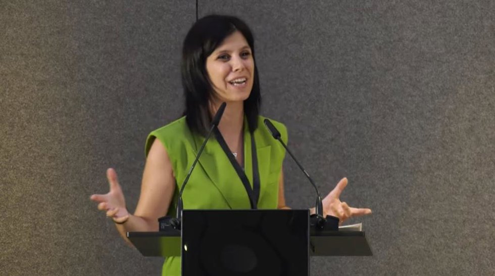 Archivo - La secretaria general adjunta y portavoz de ERC, Marta Vilalta