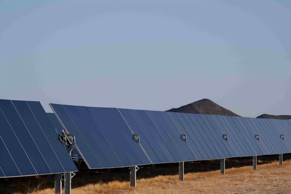 Archivo - EDP, Meta y Salt River Project inauguran un parque solar de 200 MW en Estados Unidos